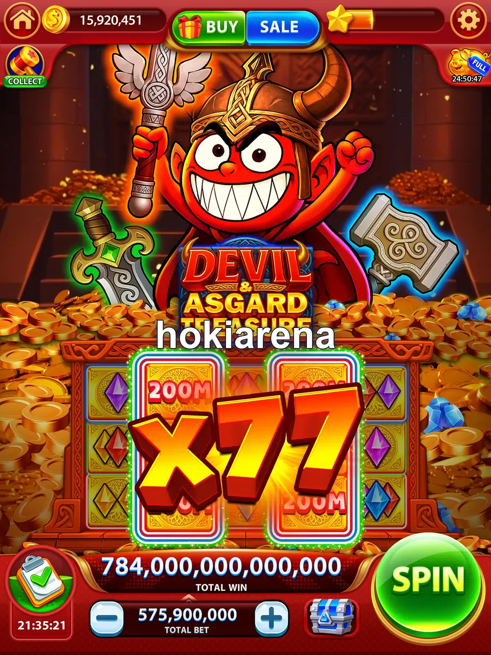 hokiarena APK