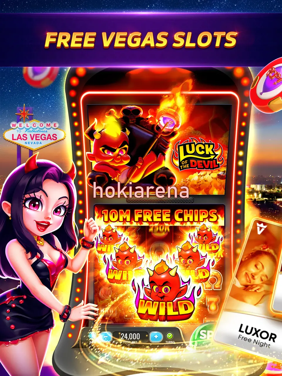 hokiarena Masuk