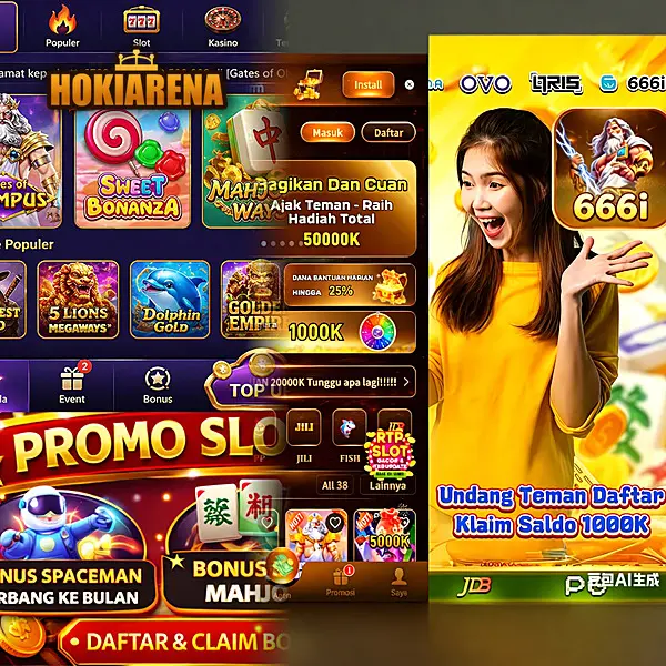 hokiarena Tangkapan Layar - Resmi