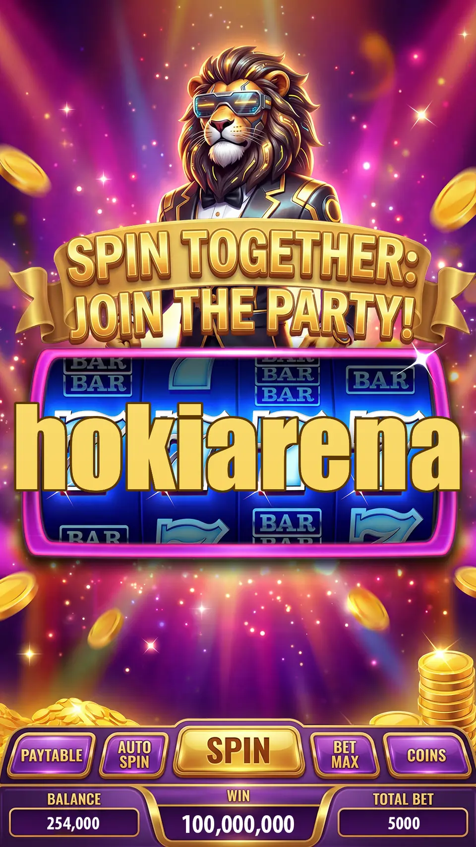 hokiarena Tangkapan Layar - APK Resmi