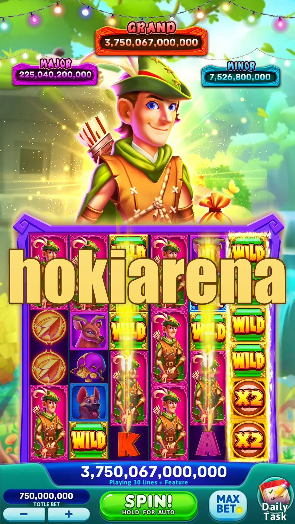 hokiarena Tangkapan Layar Resmi APK